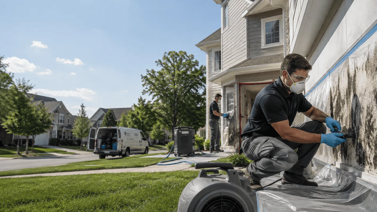Mold Inspection company in Los Alamos, CA