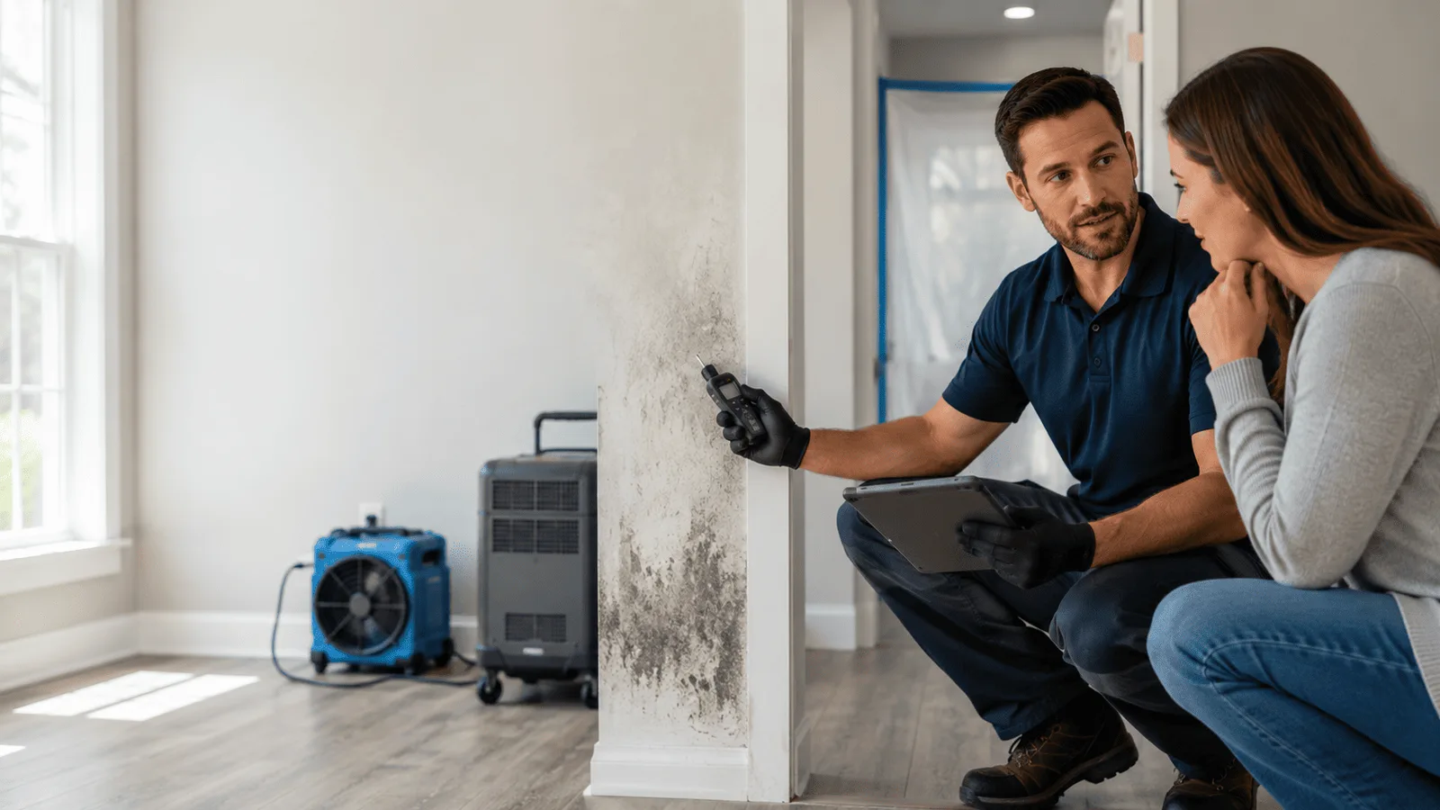 Mold Inspection Los Alamos, CA FAQs