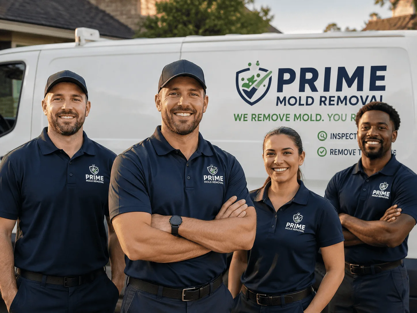 Mold Inspection in Los Alamos, CA near me
