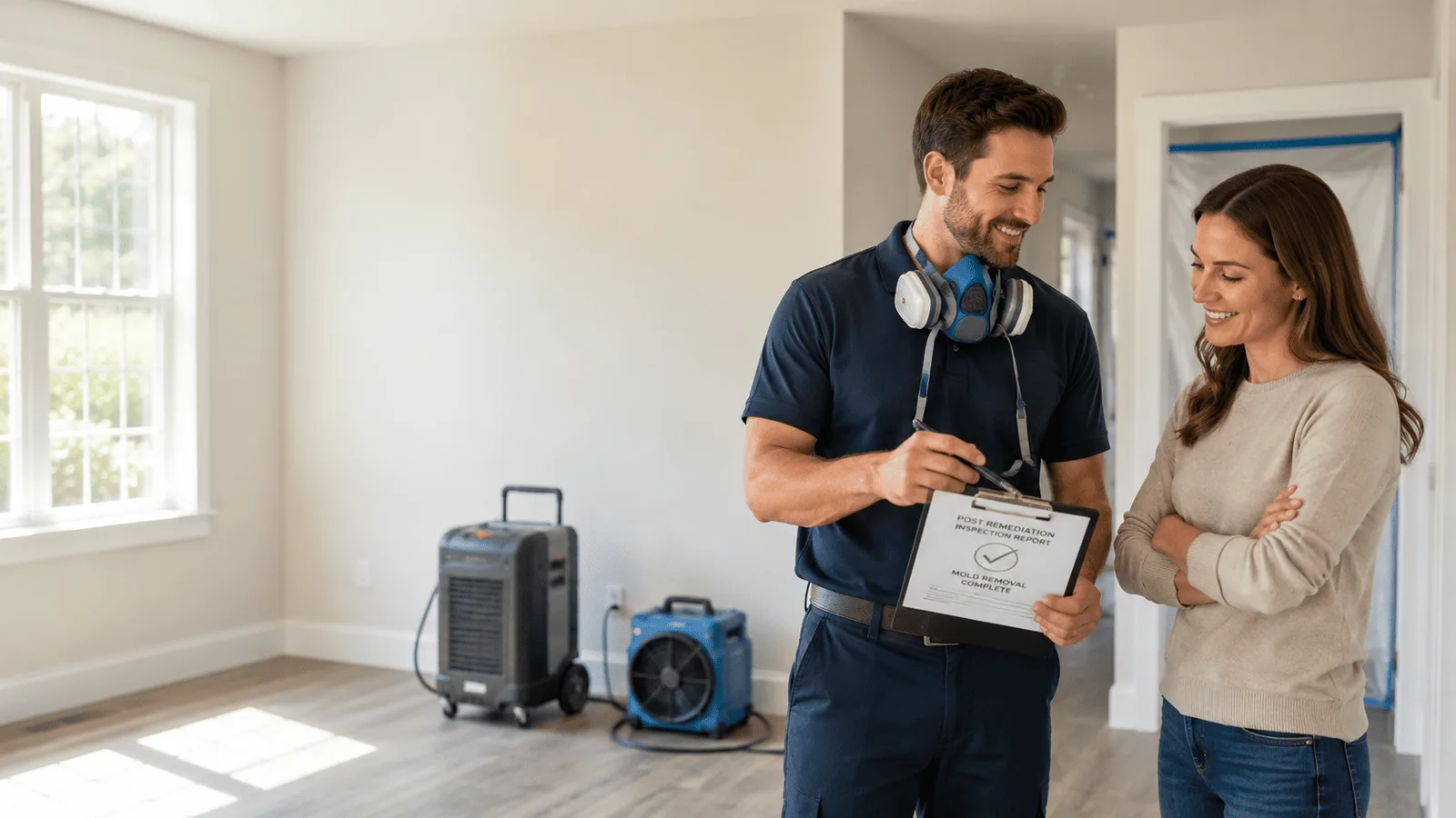 Why choose Mold Inspection in Los Alamos, CA